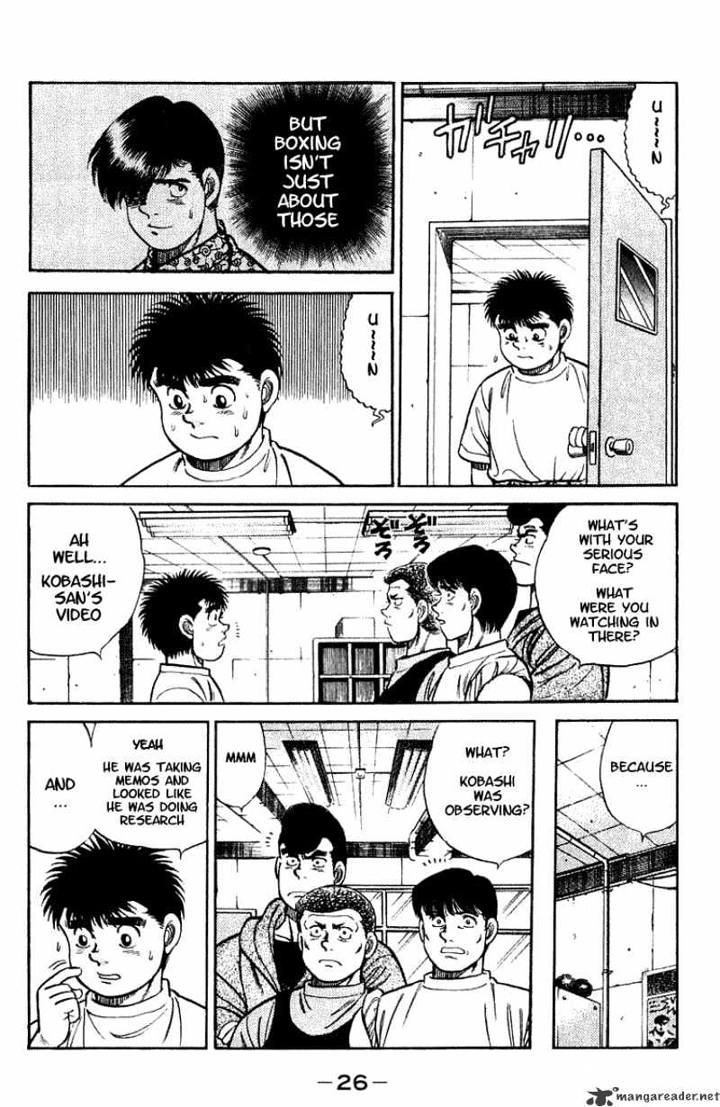 Hajime no Ippo: Fighting Spirit, Chapter 44 image 02